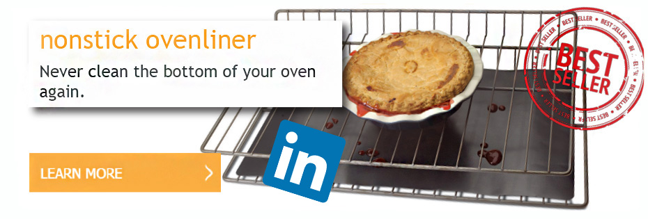 Chef\'s Planet Nonstick Ovenliner LinkedIn Taconic