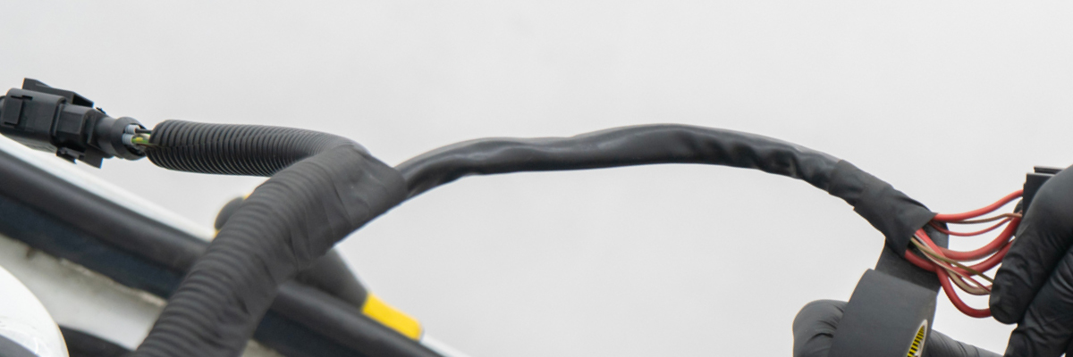 PTFE coated and glass cloth tapes for aerospace wire harness protection