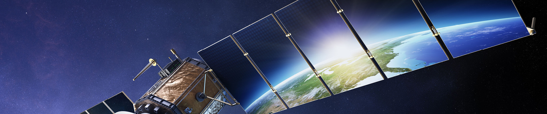 PTFE coated fiberglass fabrics for LEO satellite and space applications