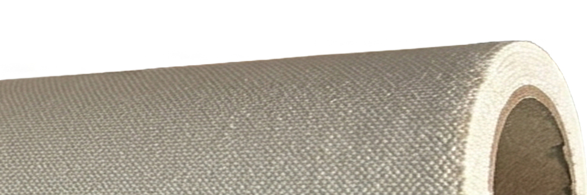Custom fabricated components using pigmented PTFE with liquid silicone rubber fabric