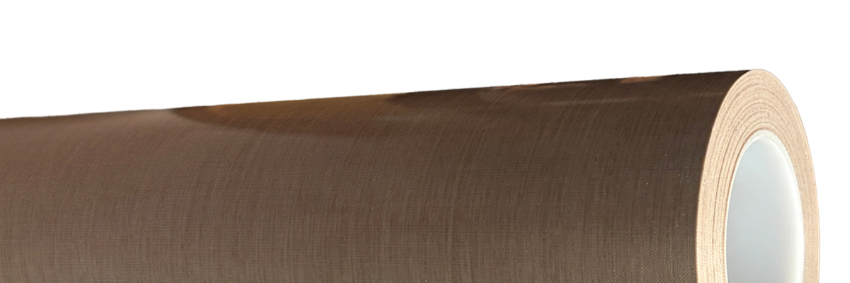 Industrial processing with heavy weight PTFE coated fiberglass fabric