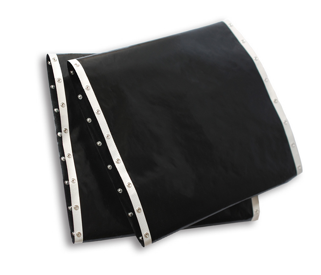 Bun toaster belts and sheets for quick service restaurants