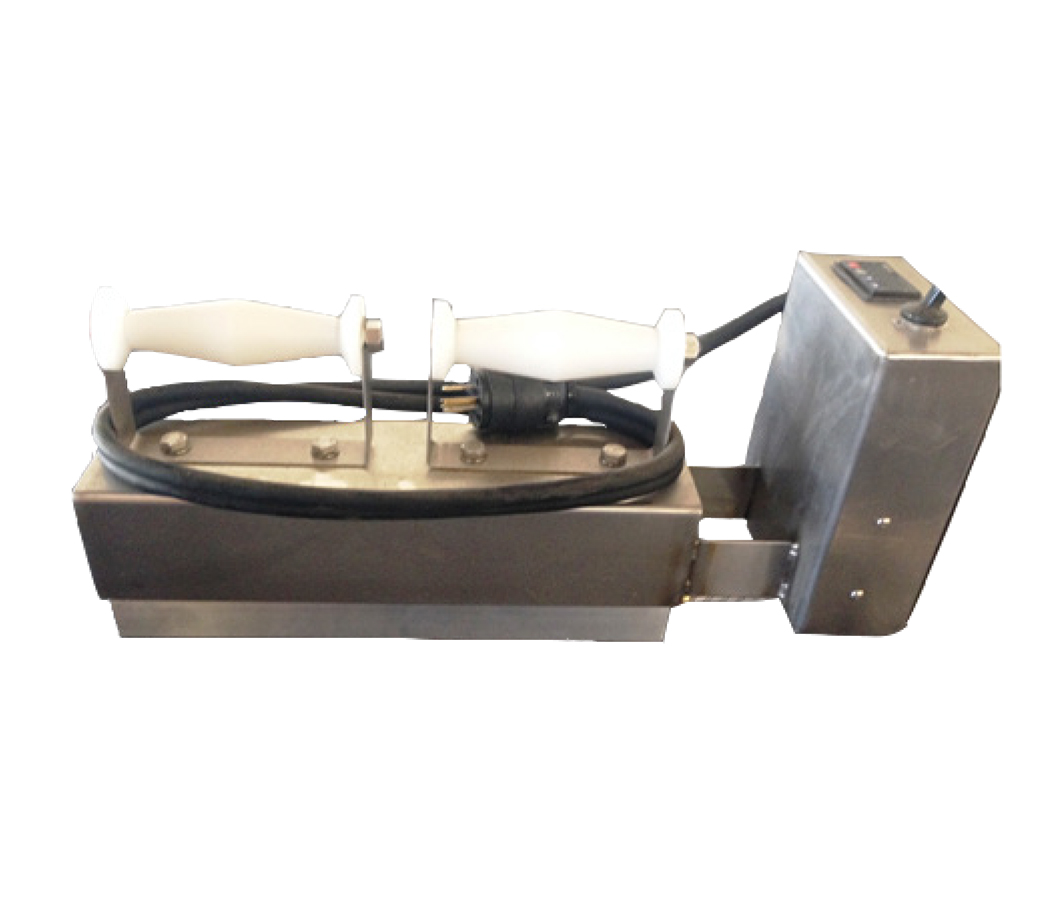 3 x 12 handheld industrial heat sealing iron for larger PTFE belt splice areas