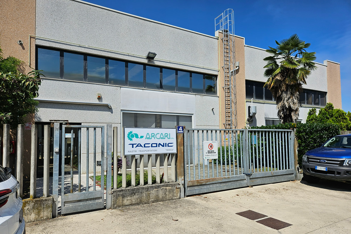 Arcari facility in Limbiate Italy
