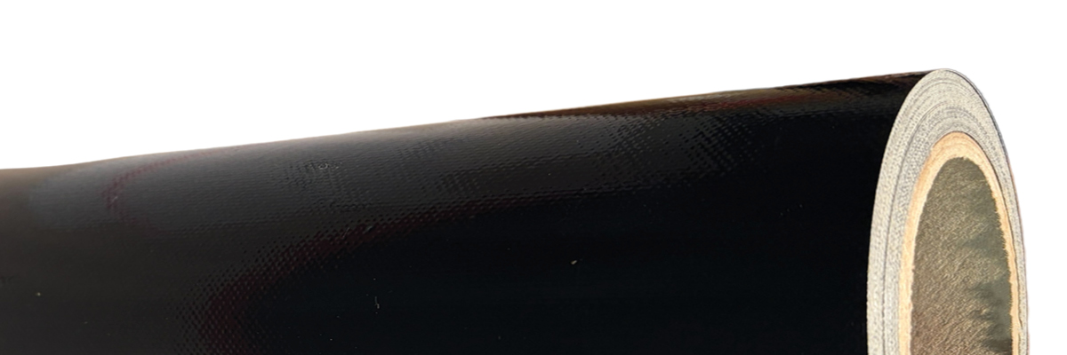 Anti-static conductive PTFE coated belt