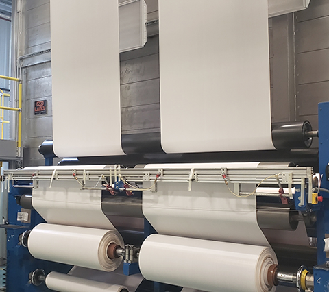 Taconic PTFE and silicone coated fabrics manufacturing facility