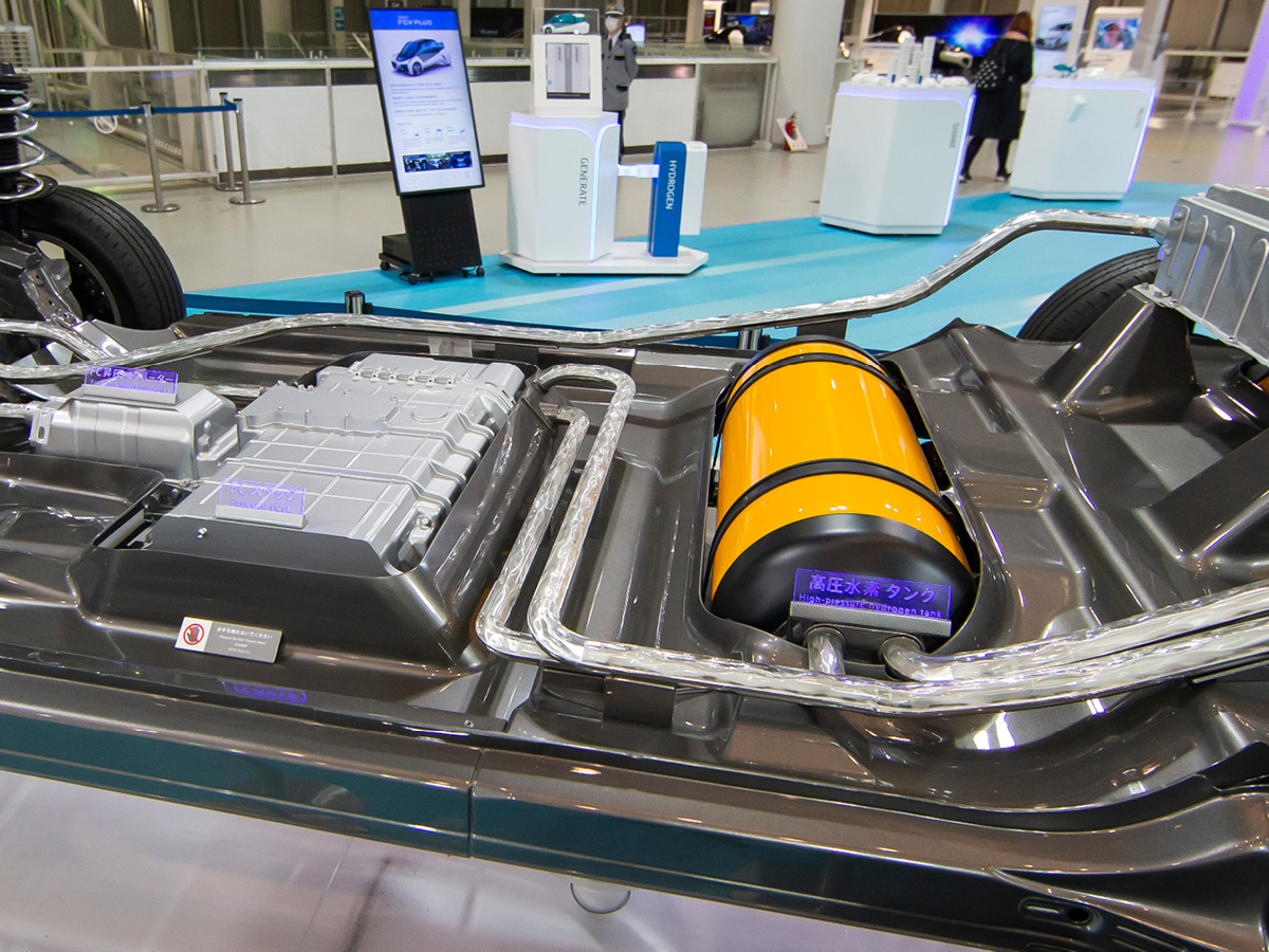 PTFE coated fabrics for hydrogen fuel cell production