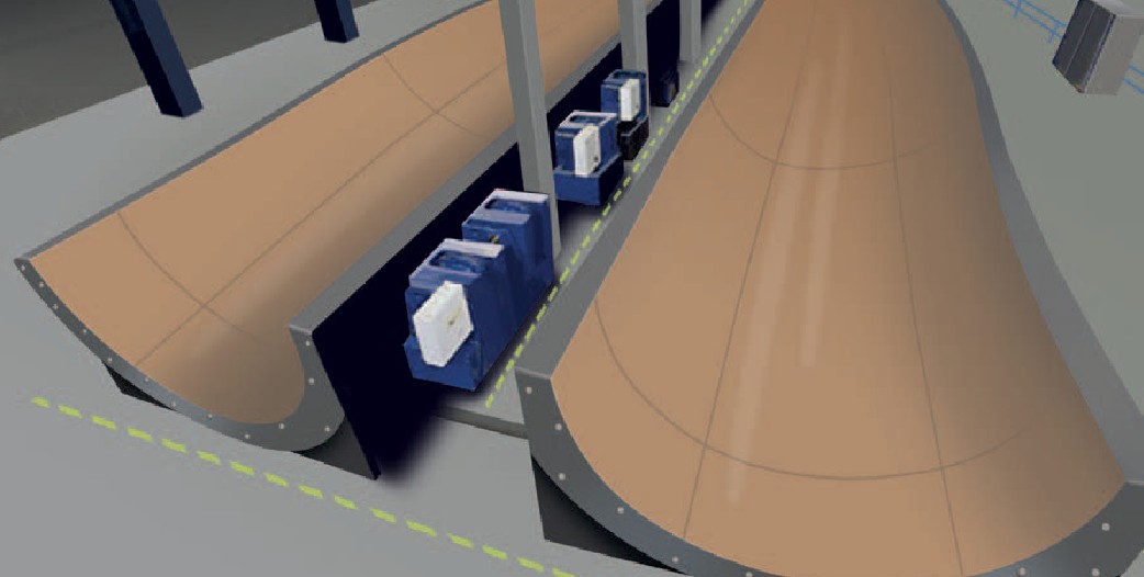 TacWind Brown PTFE mold release liner for wind turbine blade production