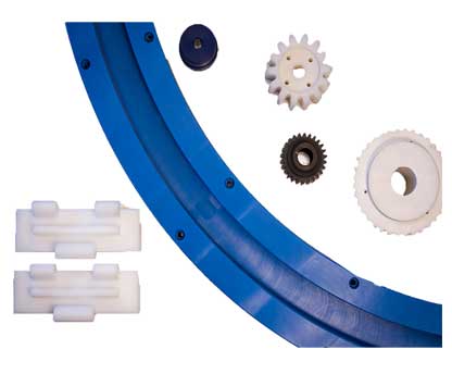 Machined Composites & Plastics