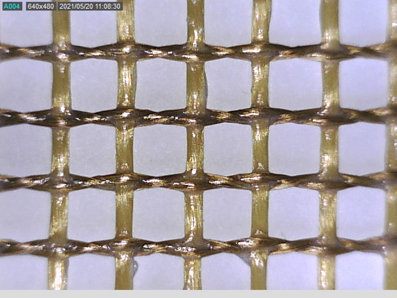 Open mesh PTFE coated kevlar fabric