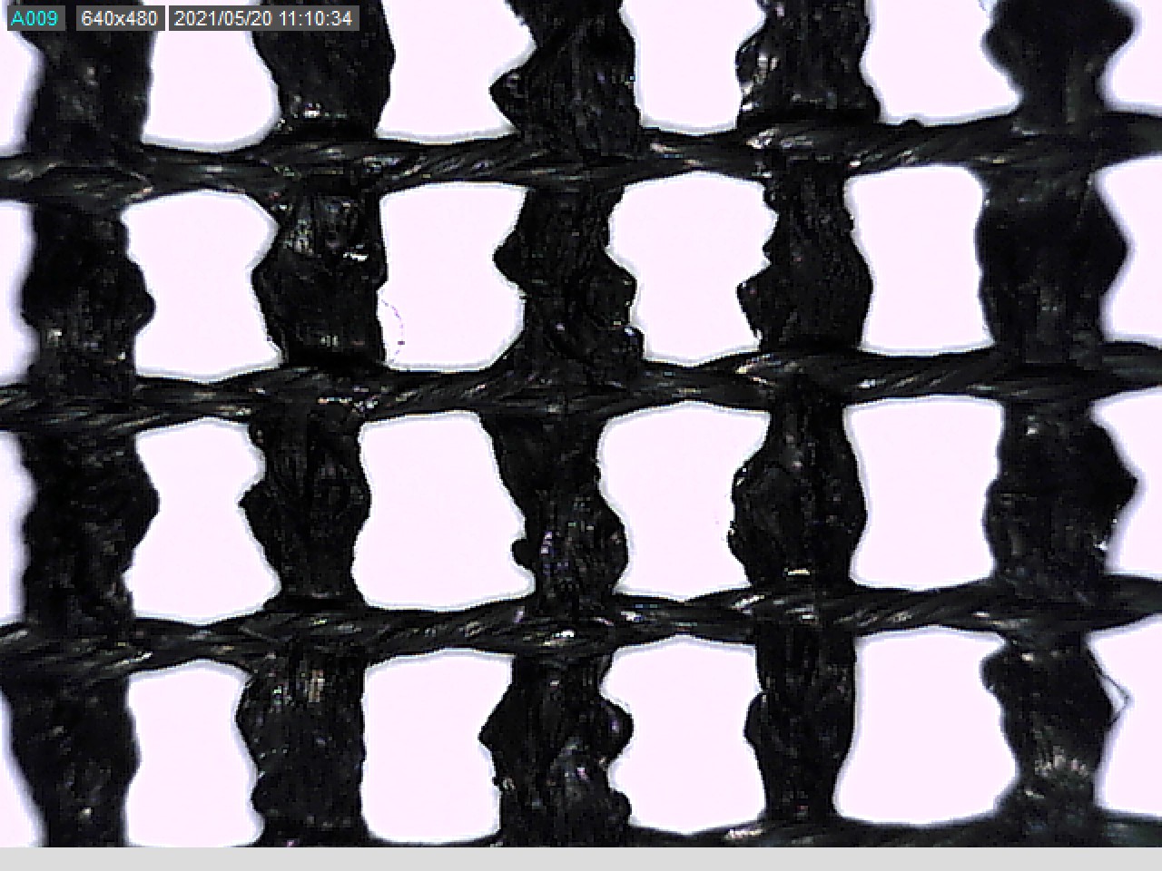 textured open mesh PTFE coated fiberglass fabric