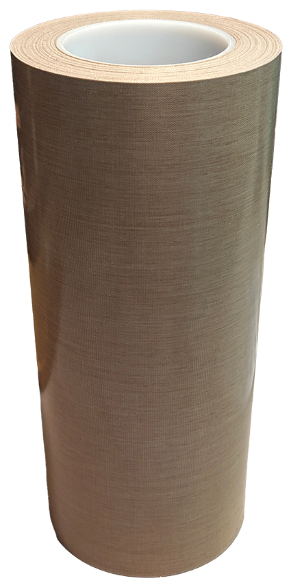 Premium grade PTFE coated fiberglass fabric for high temperature release applications