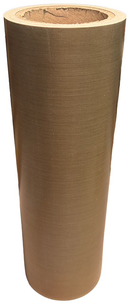 Economy grade PTFE coated fiberglass fabric for cost sensitive industrial applications