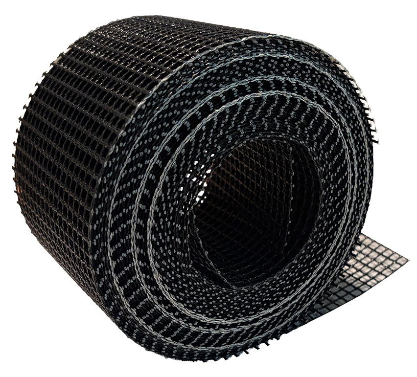 Open mesh PTFE coated fiberglass fabric for airflow, drying, curing, and conveyor applications
