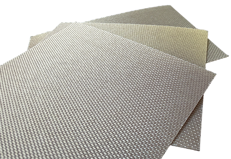 Economy textured PTFE coated fiberglass conveyor belting
