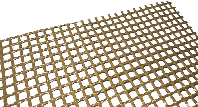 Kevlar glass open mesh belting