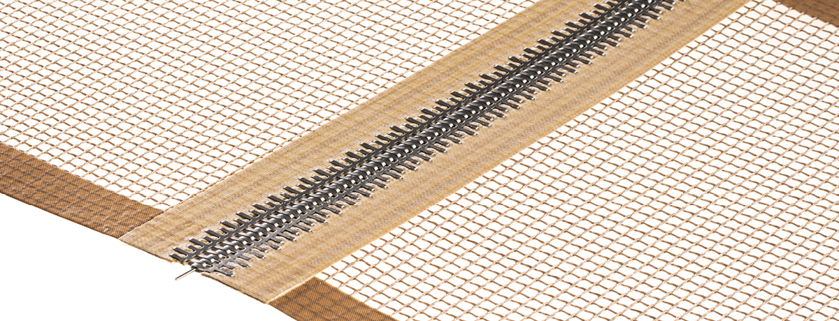 Metallic belt splice options