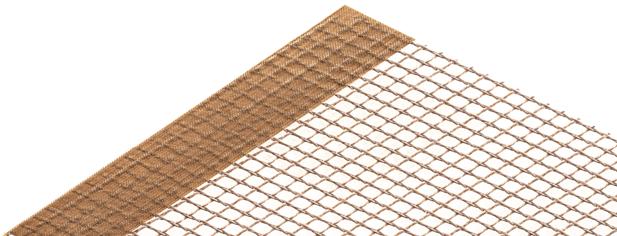 Heat sealed PTFE film edge reinforcement
