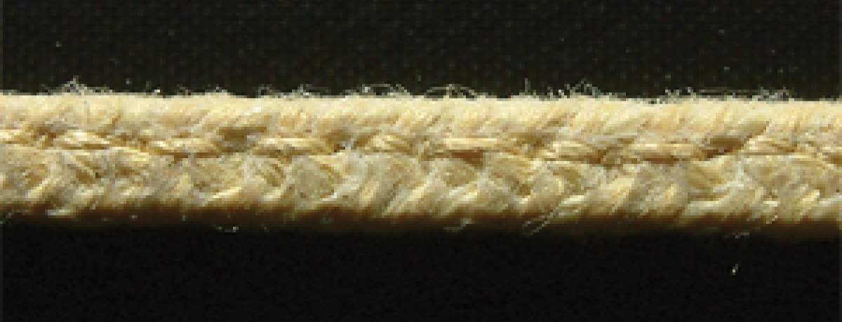 Kevlar guide cord for belt tracking
