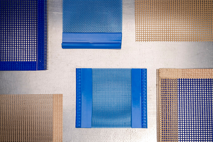 TacMesh industrial mesh conveyor belt