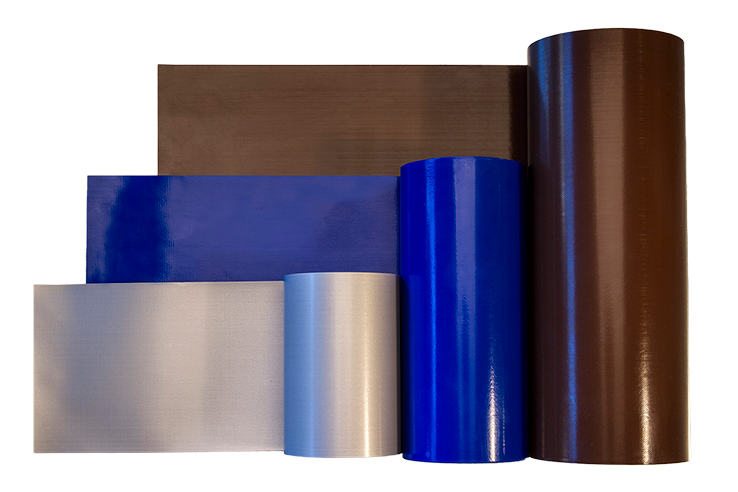 TacPolyU polyurethane conveyor belt for food processing applications