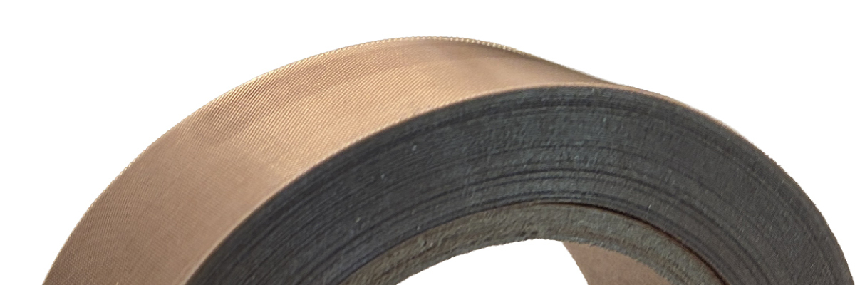 Standard Grade PTFE Fiberglass tape backing