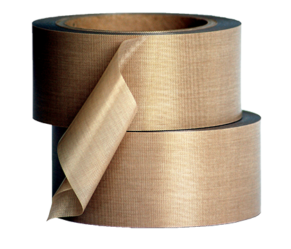 Taconic PTFE and silicone rubber coated tapes