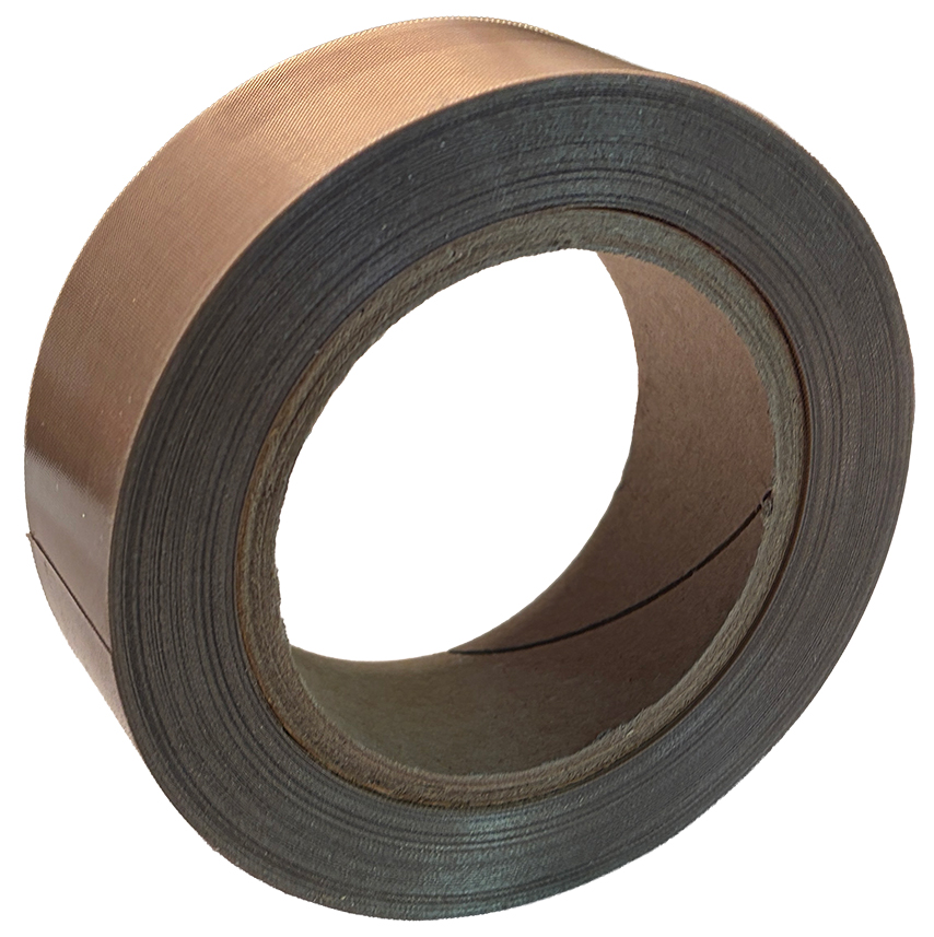 Standard grade PTFE coated fiberglass adhesive tape